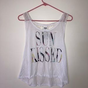2/$5 PINK tank top